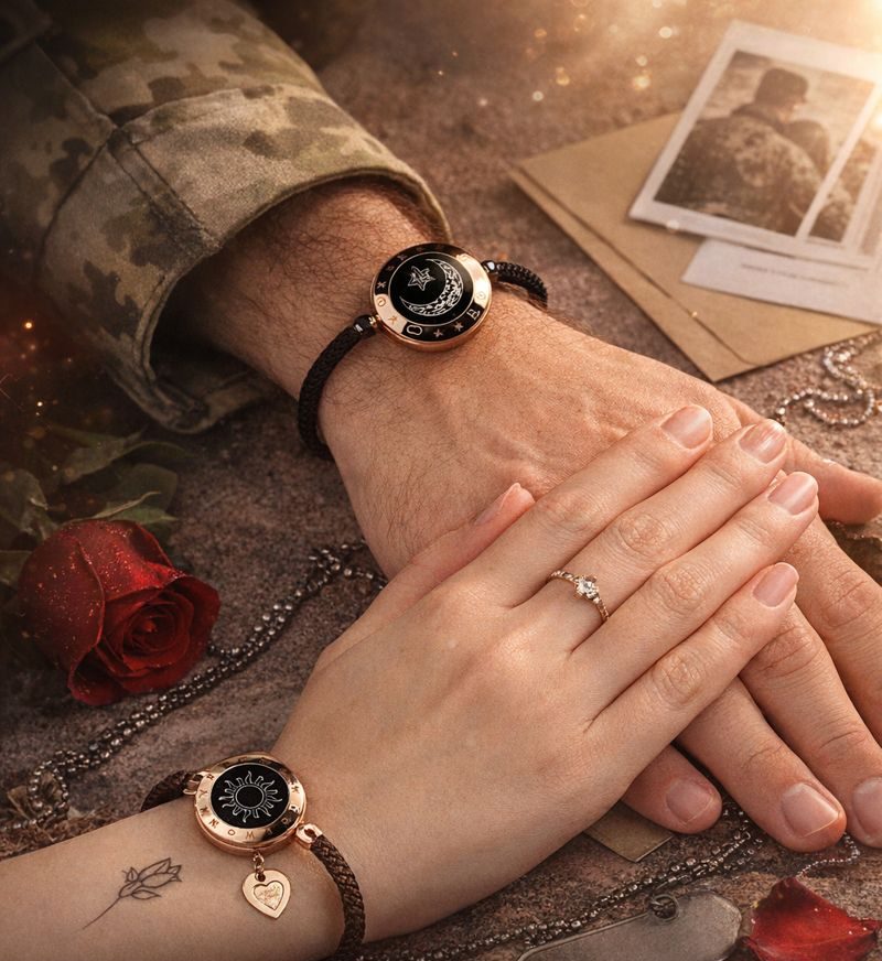 Браслети Sun & Moon, що з’єднують серця на відстані