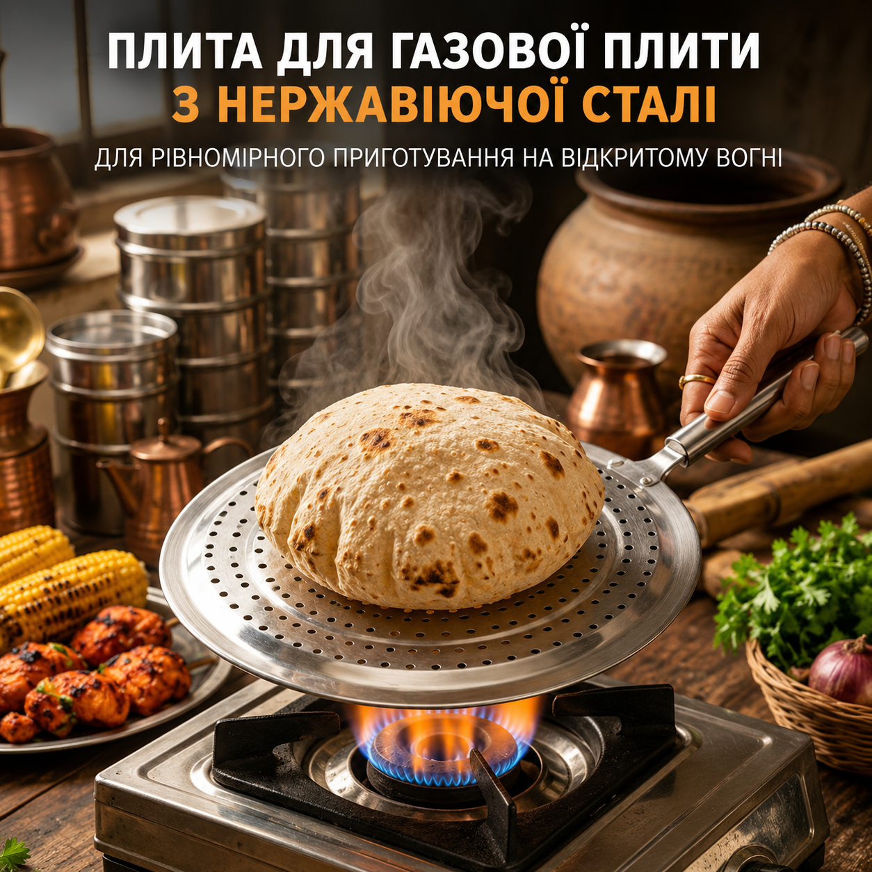Розсікач вогню «Simmer Ring»